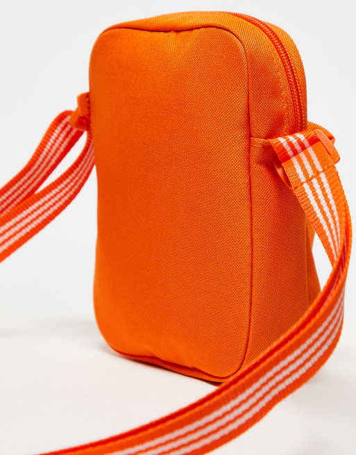 adidas Originals Adicolor festival bag in orange ASOS