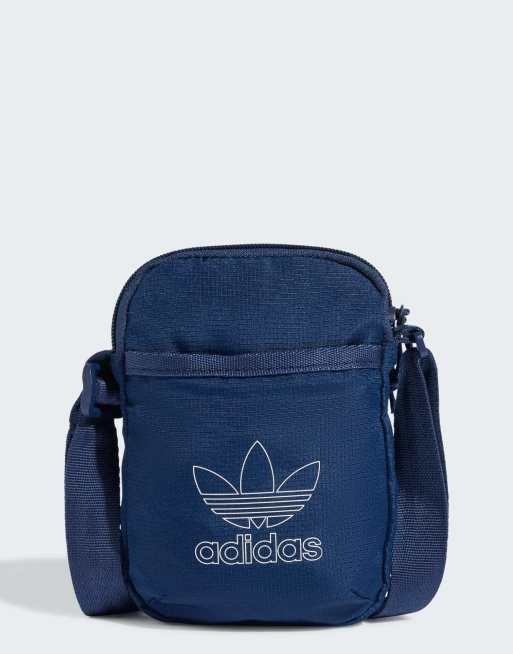 adidas Originals – Adicolor Festival – Mała torebka w kolorze indygo