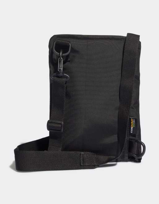 adidas Originals Adicolor festival shoulder bag in black ASOS