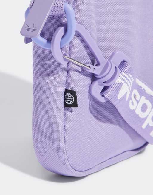 Adidas new arrivals lila tasche