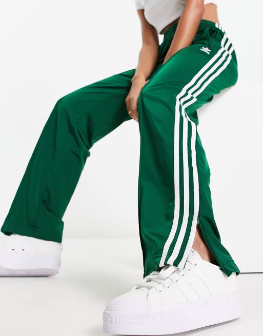 adidas Originals firebird track pants in green