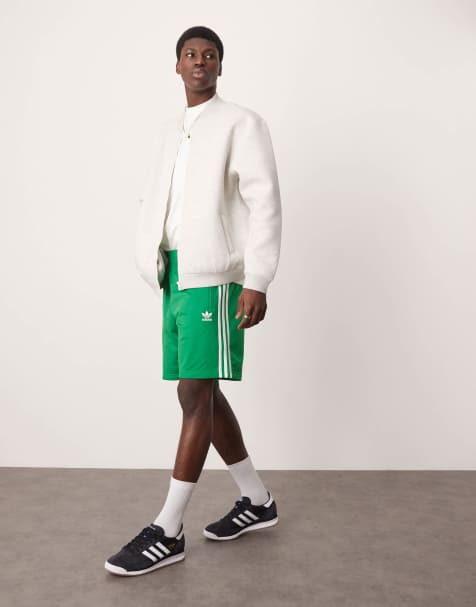 adidas Originals - Adicolor Firebird - Pantaloncini verdi - view 1