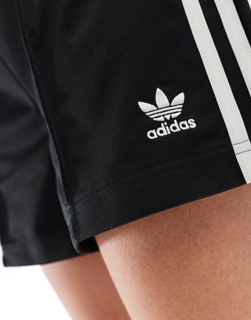 adidas Originals Adicolor Firebird shorts in black