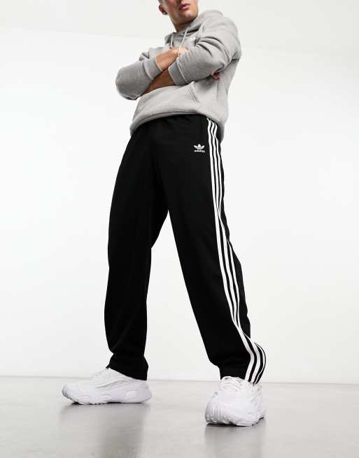Adidas Originals Black Firebird Track Pants
