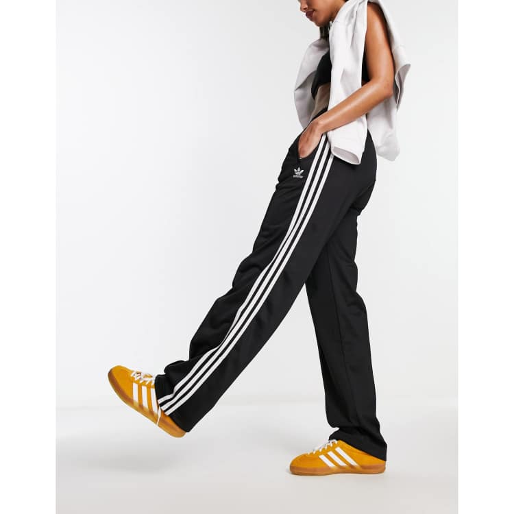 adidas Originals Adicolor firebird track pants in black