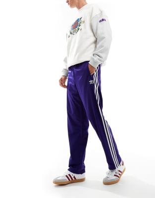 adidas Originals Adicolor Firebird track pants in purple