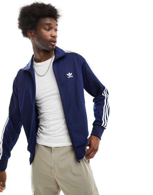 Men s Adidas Adicolor Classics Firebird Track Jacket Night Indigo Large