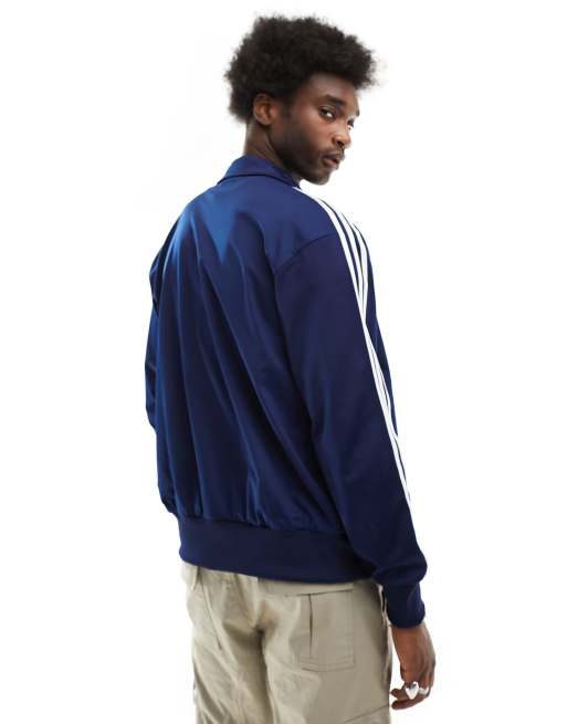 Adidas firebird navy best sale