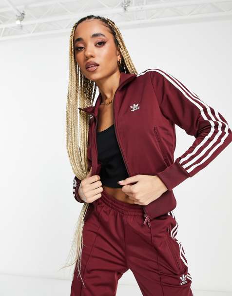 Adidas pak dames rood cheap