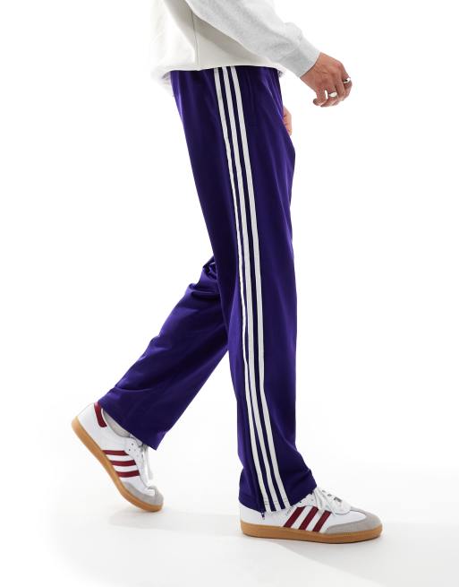 Adidas originals purple pants top