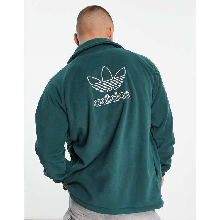 Adidas hot sale trui groen