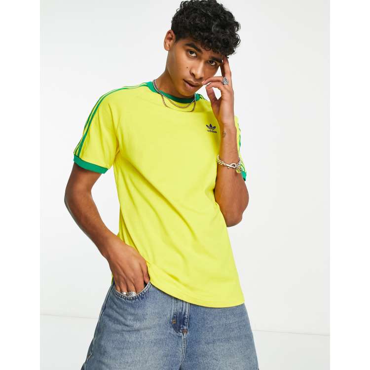 adidas Originals adicolor Nations World Cup Brazil t-shirt in | ASOS