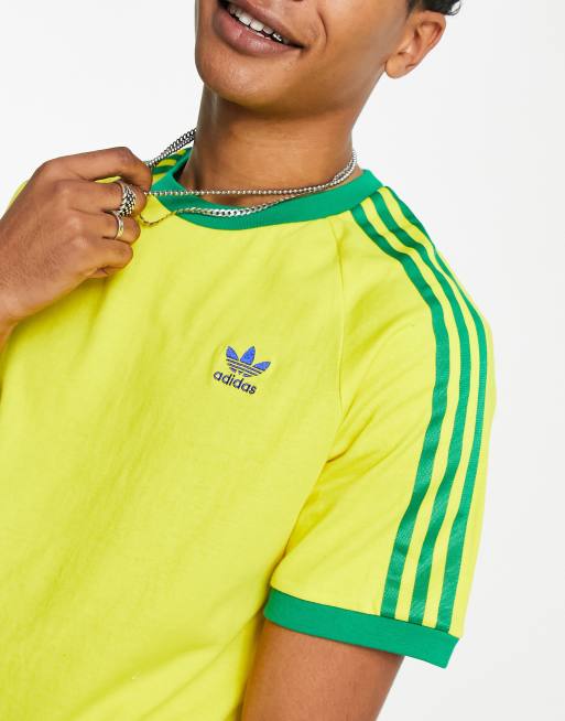 adidas Originals adicolor Nations World Cup Brazil t-shirt in | ASOS