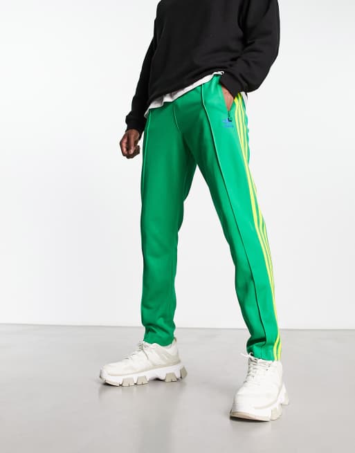 adidas Originals Football Nations World Brazil track in green | ASOS