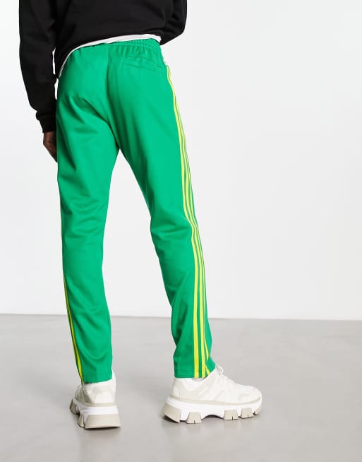 adidas Originals adicolor Football Nations World Cup Brazil track pants in green