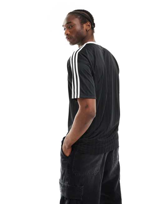 adidas originals FOOTBALL CLASSIC Tシャツ 黒 ADIDAS ORIGINALS】☆FOOTBALL CLASSIC TSHIRT☆【送料無料