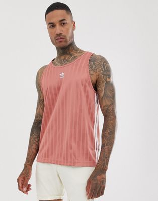 adidas pink vest