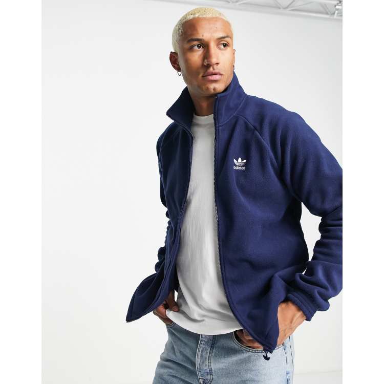 【ADIDAS ORIGINALS】★ADICOLOR FLEECE SHIRT★正規品★ Adidas Original Adicolor Polar Fleece Shirt