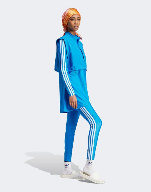 Haut adidas bleu discount