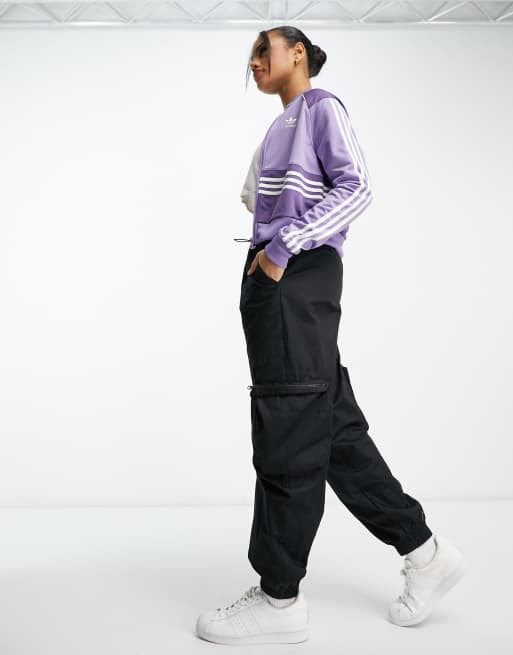 Giacca on sale adidas lilla