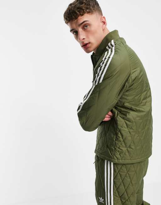 Giacca trapuntata adidas clearance