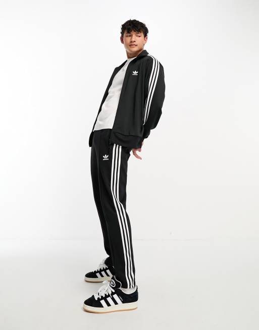 Giacca adidas nera e bianca cheap