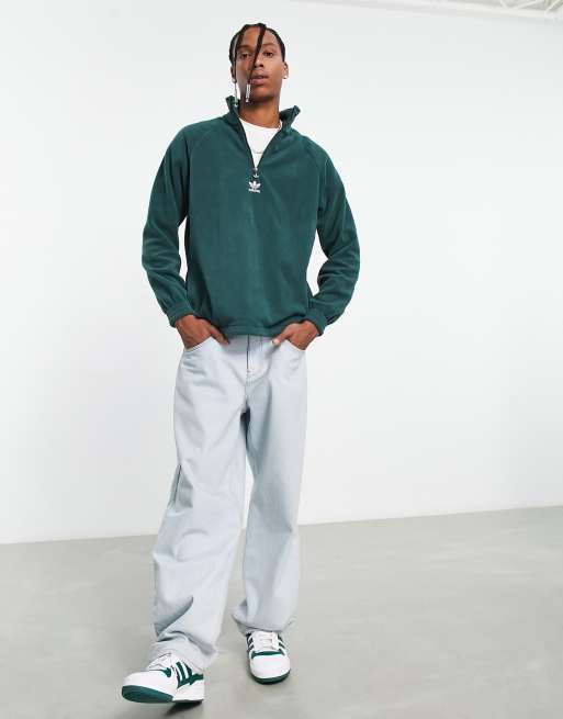 adidas Originals adicolor Giacca sportiva verde con tre