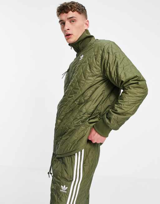 Giacca trapuntata adidas sale