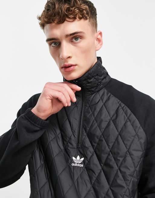 Giacca trapuntata adidas discount