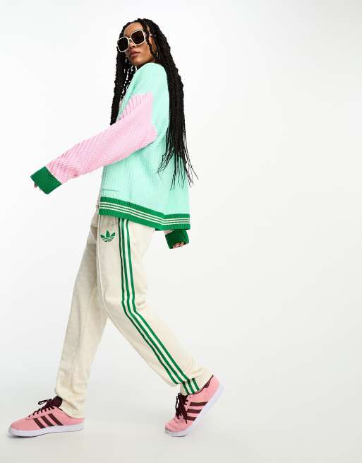 gilet vert adidas