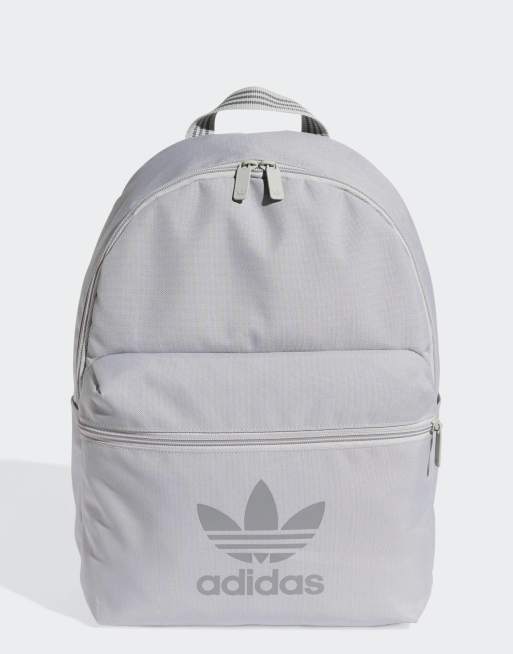 adidas Originals – Adicolor – Grå ryggsäck, 3 av 3