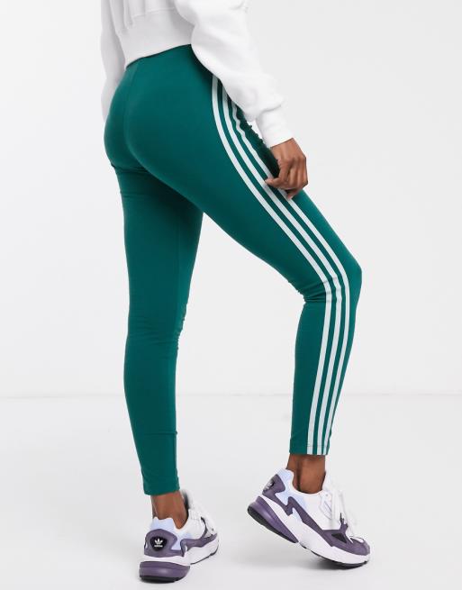 adidas Originals ADICOLOR TREFOIL TIGHT Leggings Hosen adidas Originals ADICOLOR TREFOIL TIGHT Leggings Hosen