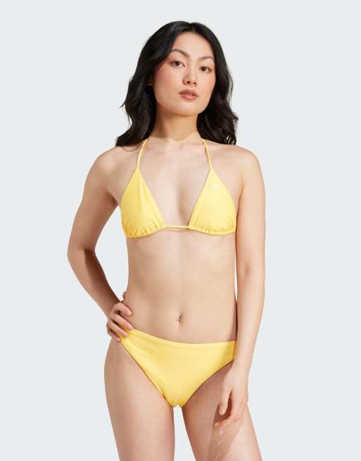 adidas Originals - Adicolor - Gul bikinitop