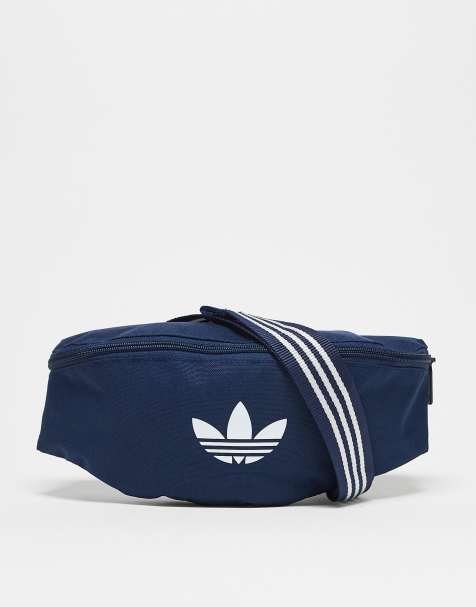 adidas Originals – Adicolor – Gürteltasche in Night Indigo - view 1
