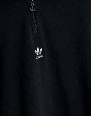 adidas half white half black