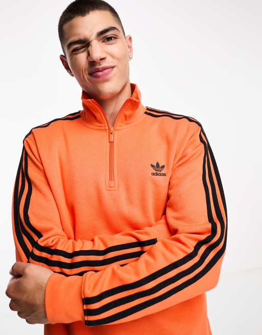 Half zip pullover adidas new arrivals