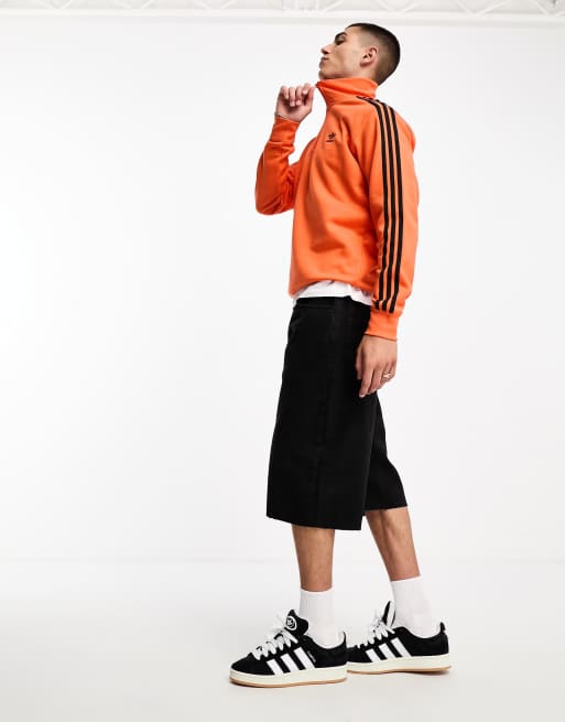 Adidas sale orange sweatsuit