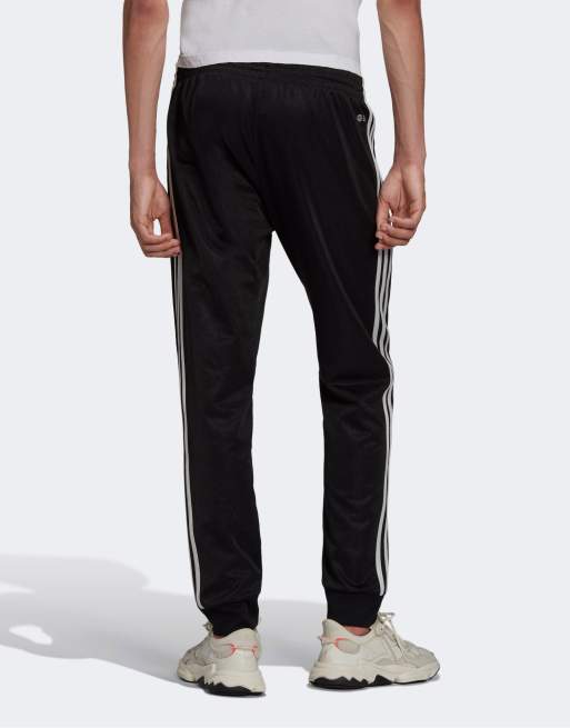 Adidas 3 stripe track pants sales