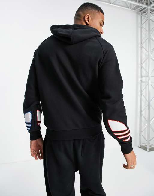 adidas tricol hoodie