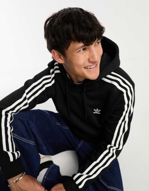 adidas Originals Adicolor hoodie in black ASOS
