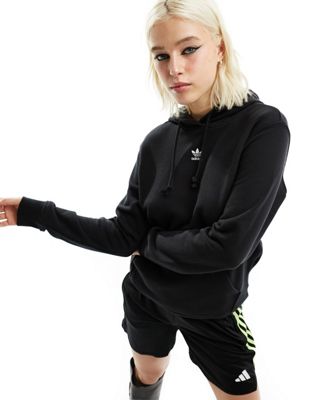 adidas Originals Adicolor hoodie in black - ASOS Price Checker