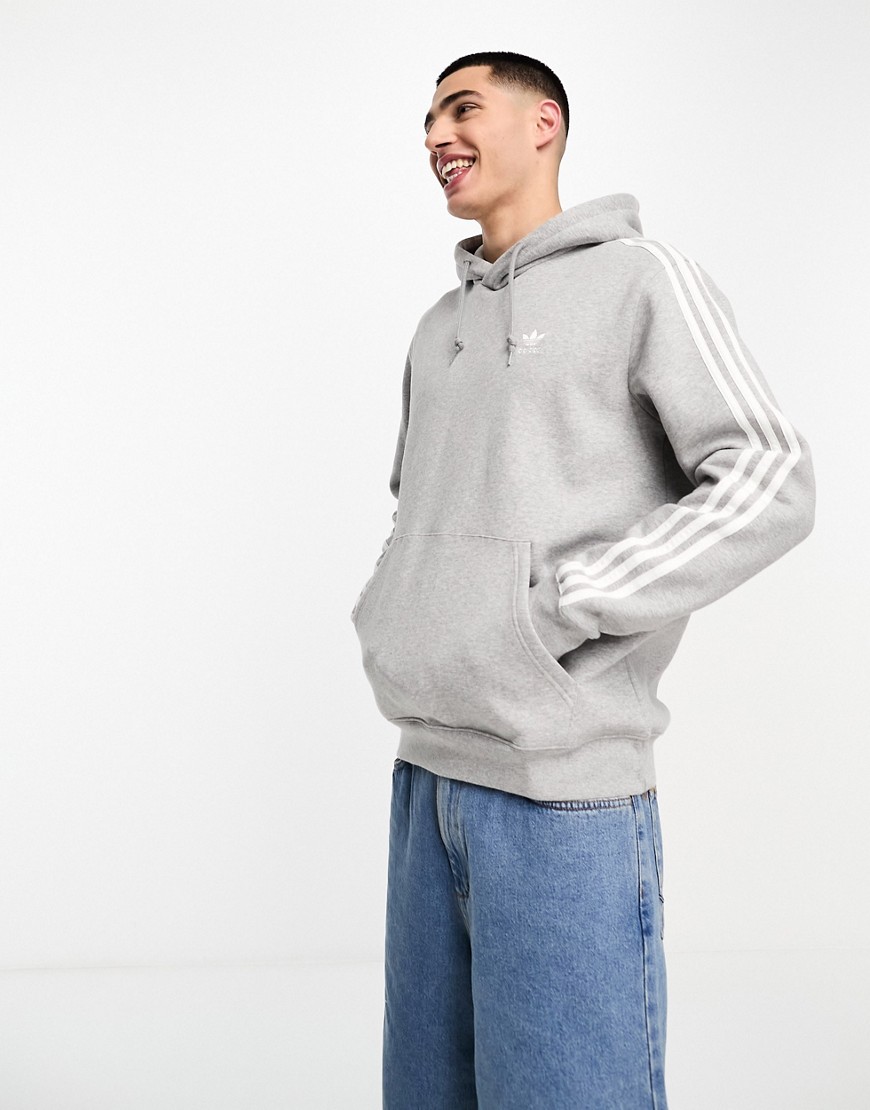 adidas Originals Adicolor hoodie in grey