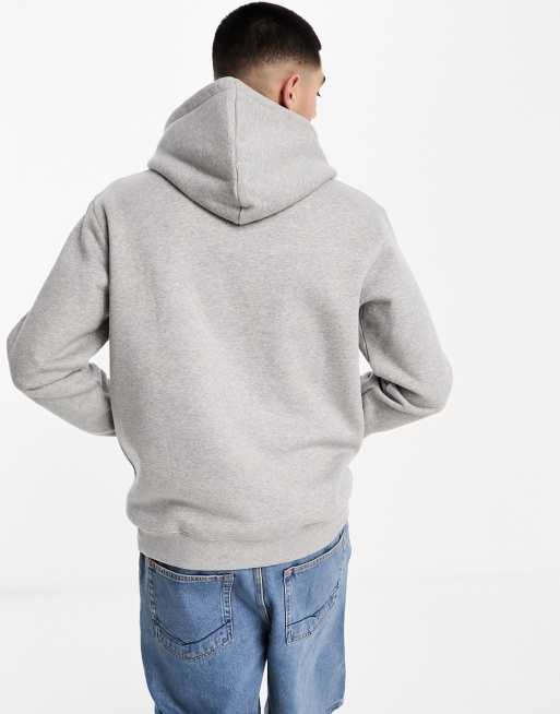 adidas Originals Adicolor hoodie in grey ASOS