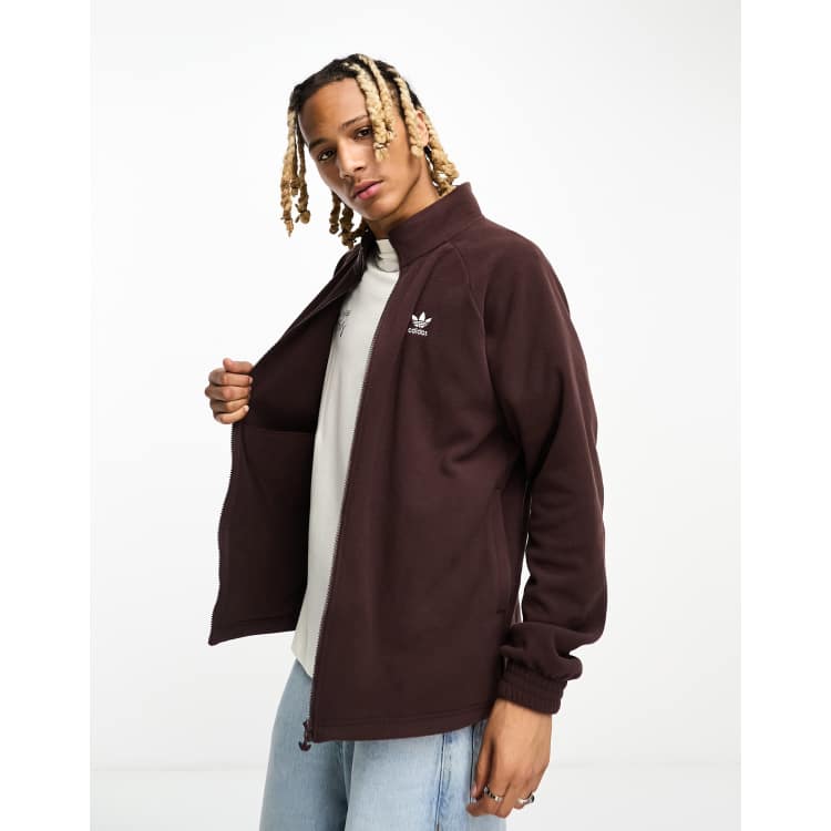 Adidas jacke schwarz braun outlet
