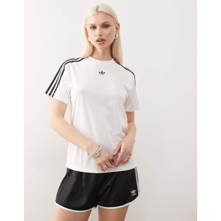 希少！【 デッドストック 】 00s adidas ジダン Tシャツ L 白 希少！【 デッドストック 】 00s adidas ジダン Tシャツ L 白
