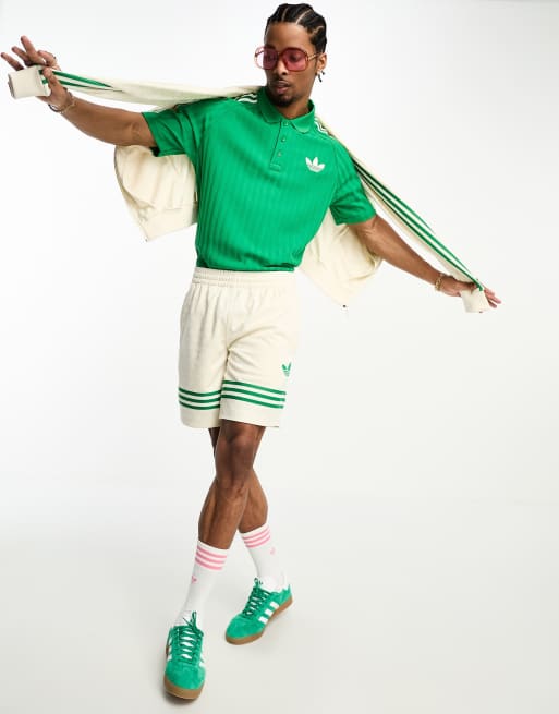 adidas Originals - adicolor - Jaren 70 short in wit