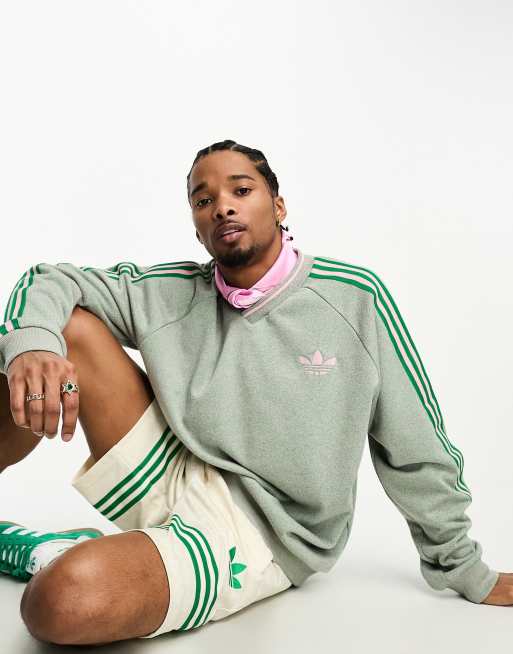 adidas Originals - adicolor - Jaren 70 sweatshirt in groen 