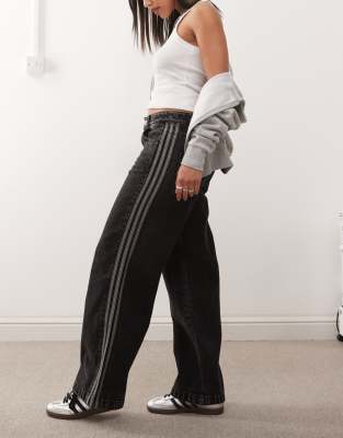 adidas Originals - Adicolor - Jeans stile anni 90' neri - view 1