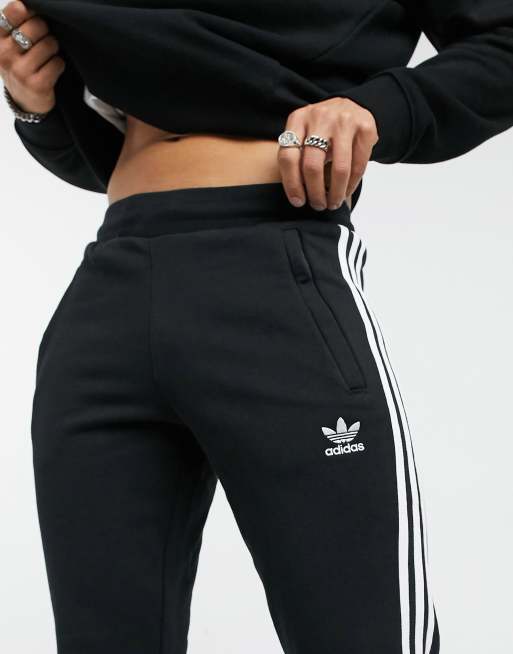 Adidas originals - adicolor - pantalon de survêtement à discount trois bandes - noir