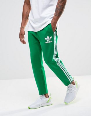 adidas originals green joggers